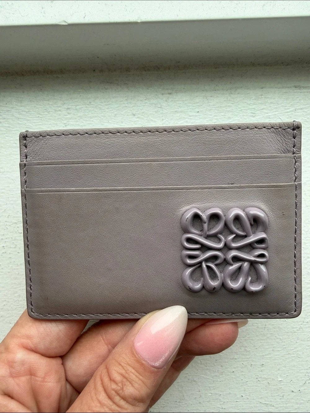 Loewe compact leather