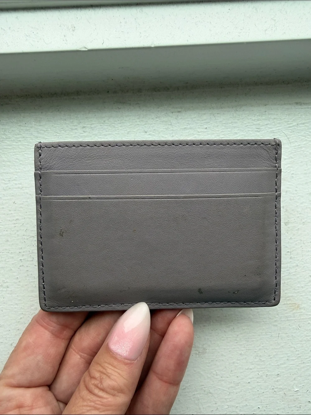 Loewe compact leather