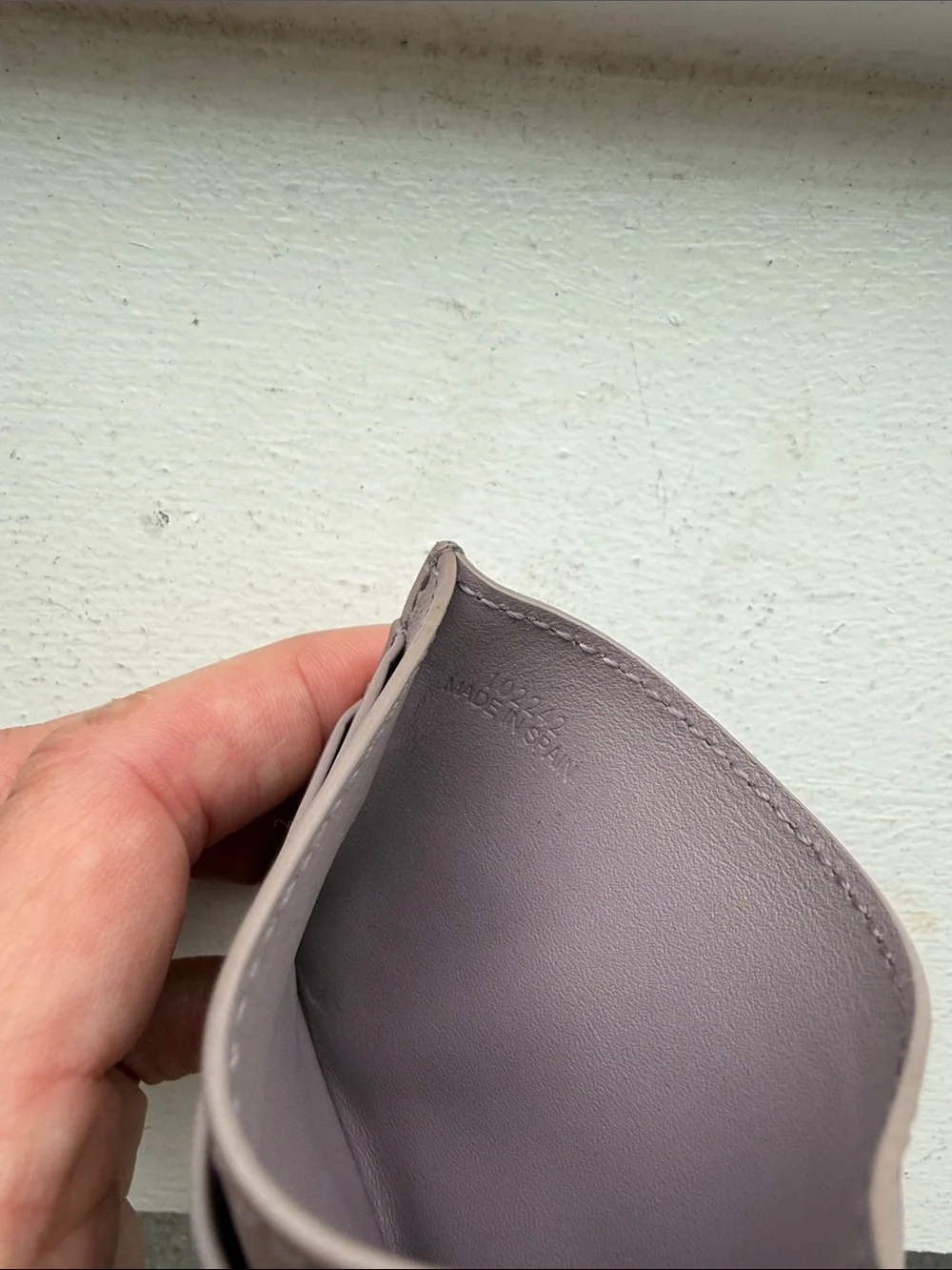 Loewe compact leather