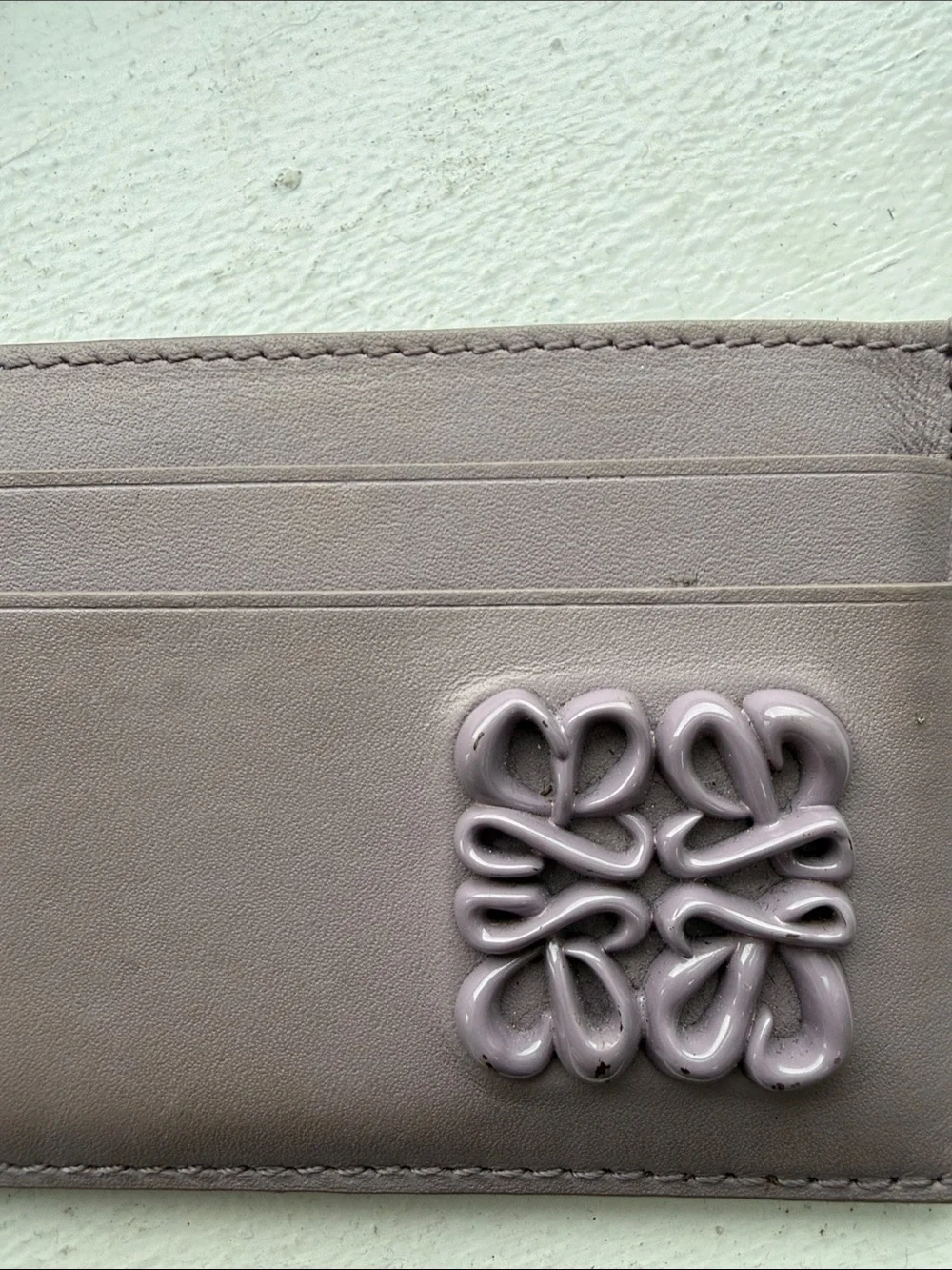 Loewe compact leather