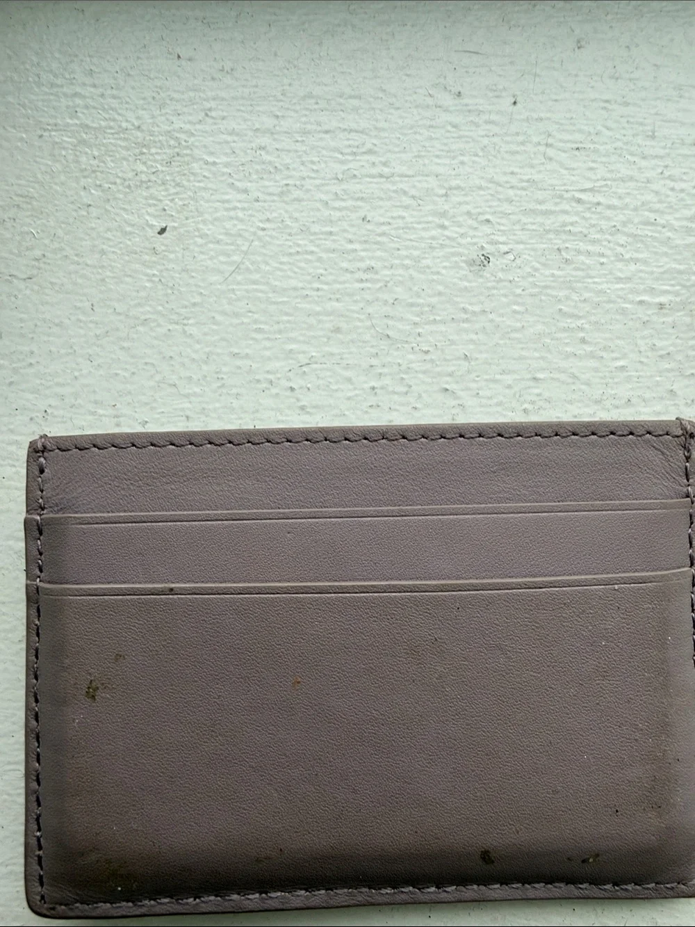 Loewe compact leather