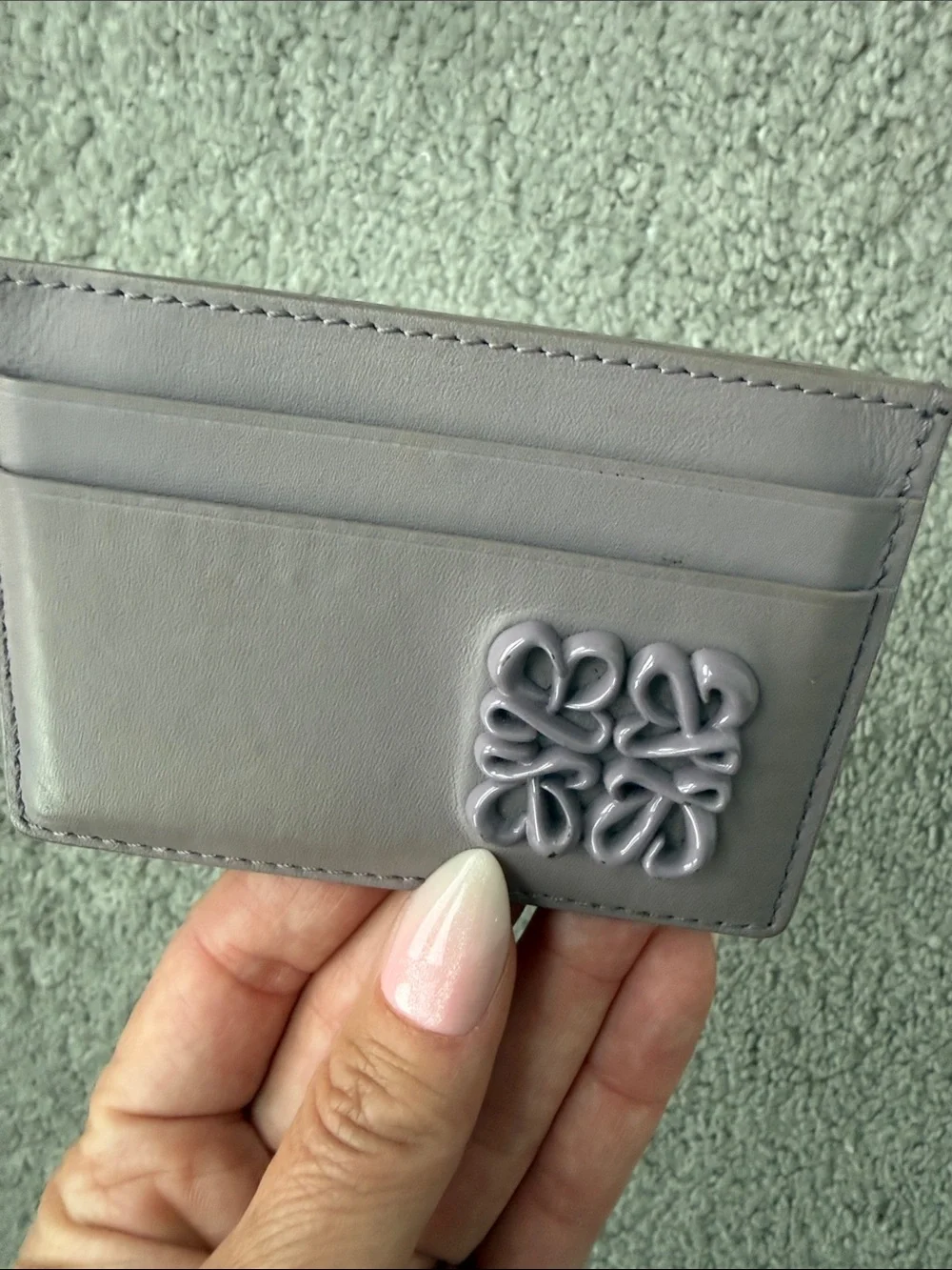 Loewe compact leather