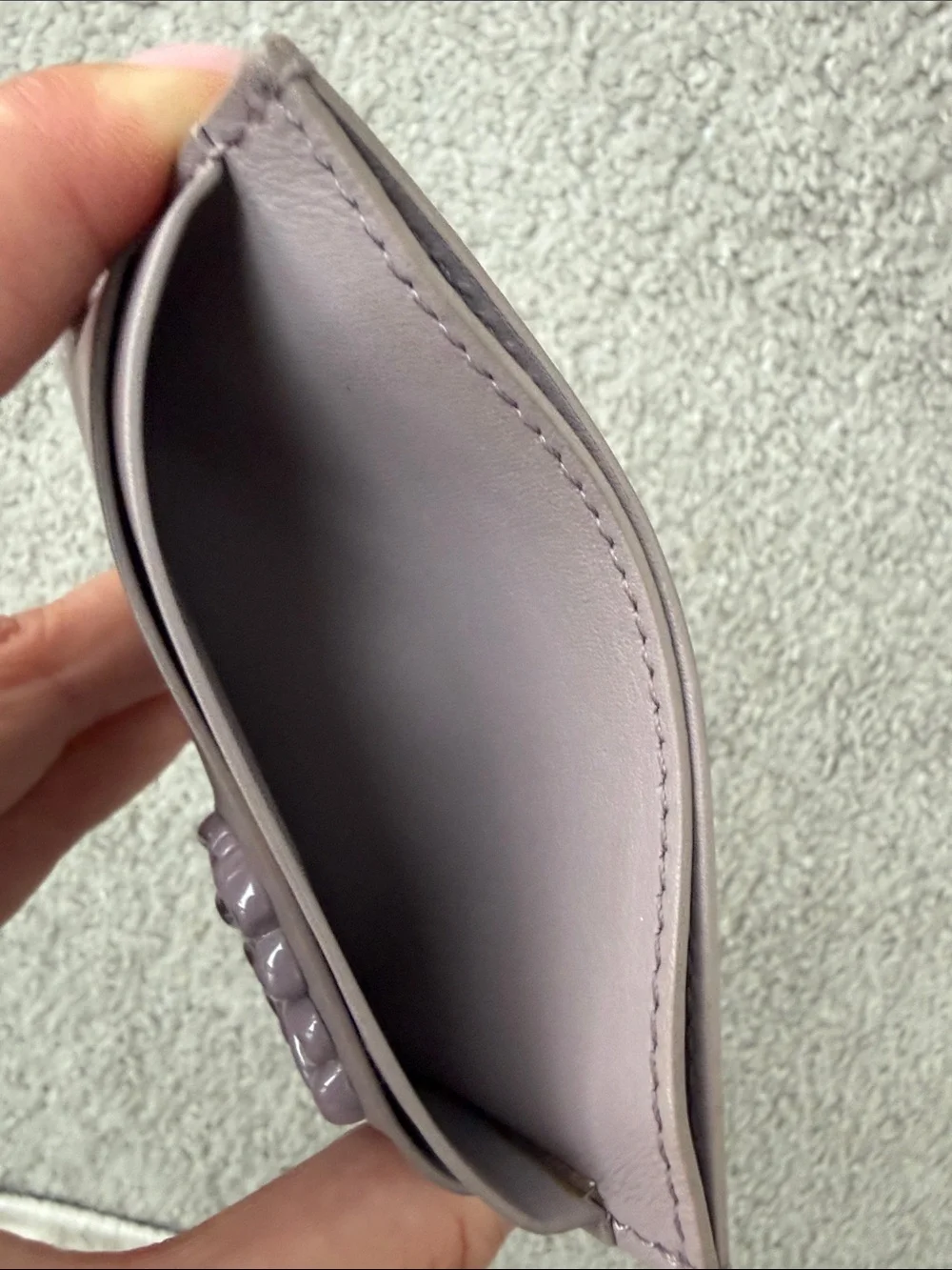 Loewe compact leather