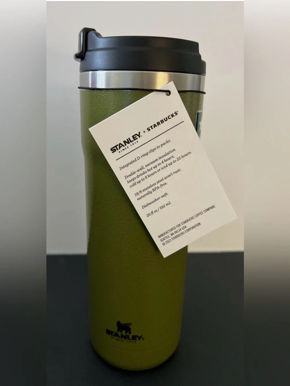 Starbucks durable insulated