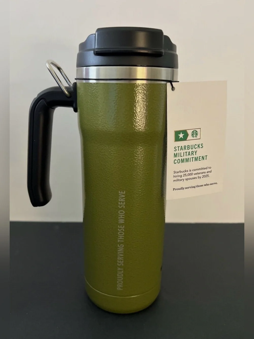 Starbucks durable insulated