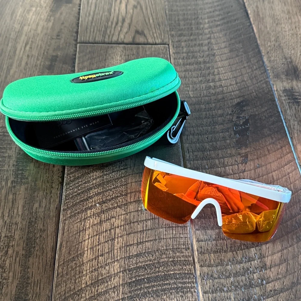 TIPSY ELVES Miami Ice‎ Wraparound Sunglasses NWT