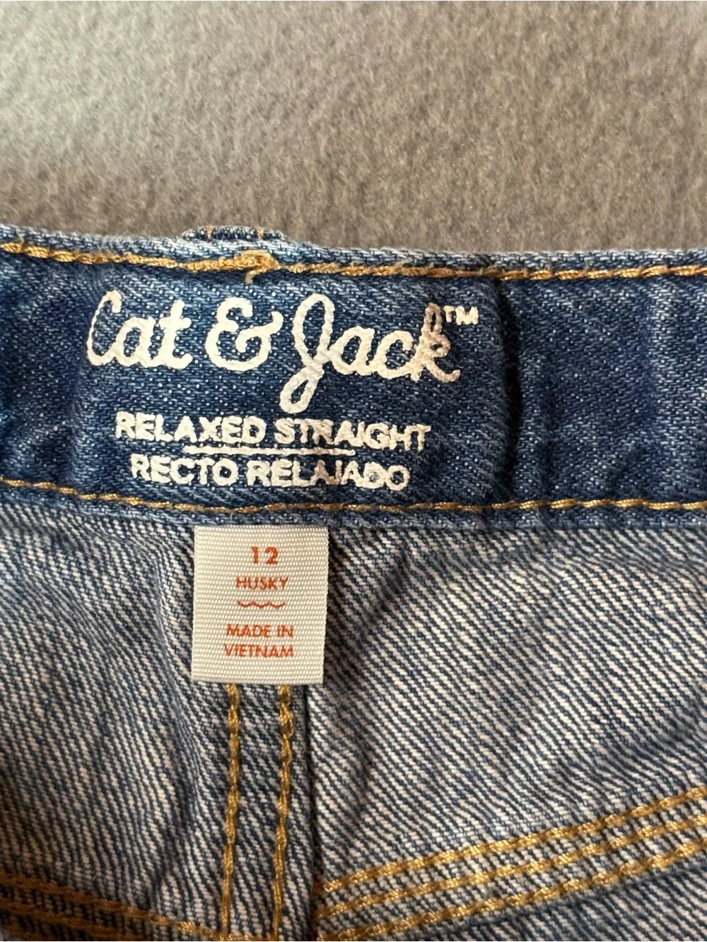 Cat & Jack relaxed fit