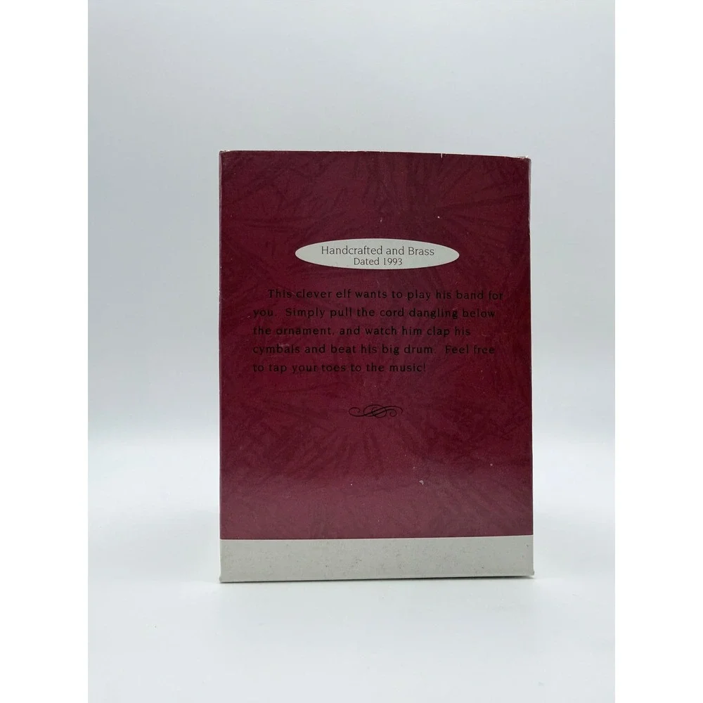 Hallmark keepsake ornament