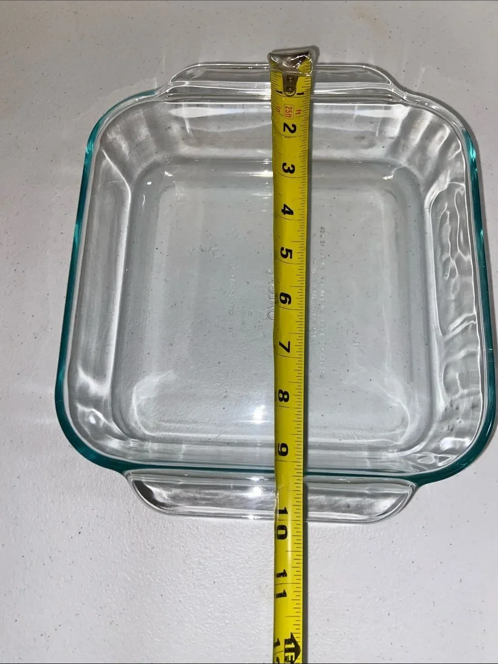 Pyrex durable square