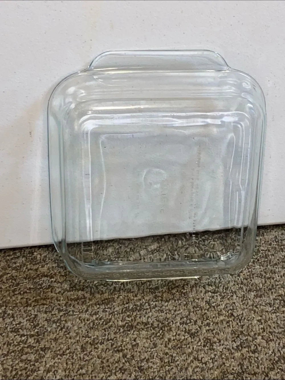 Pyrex durable square
