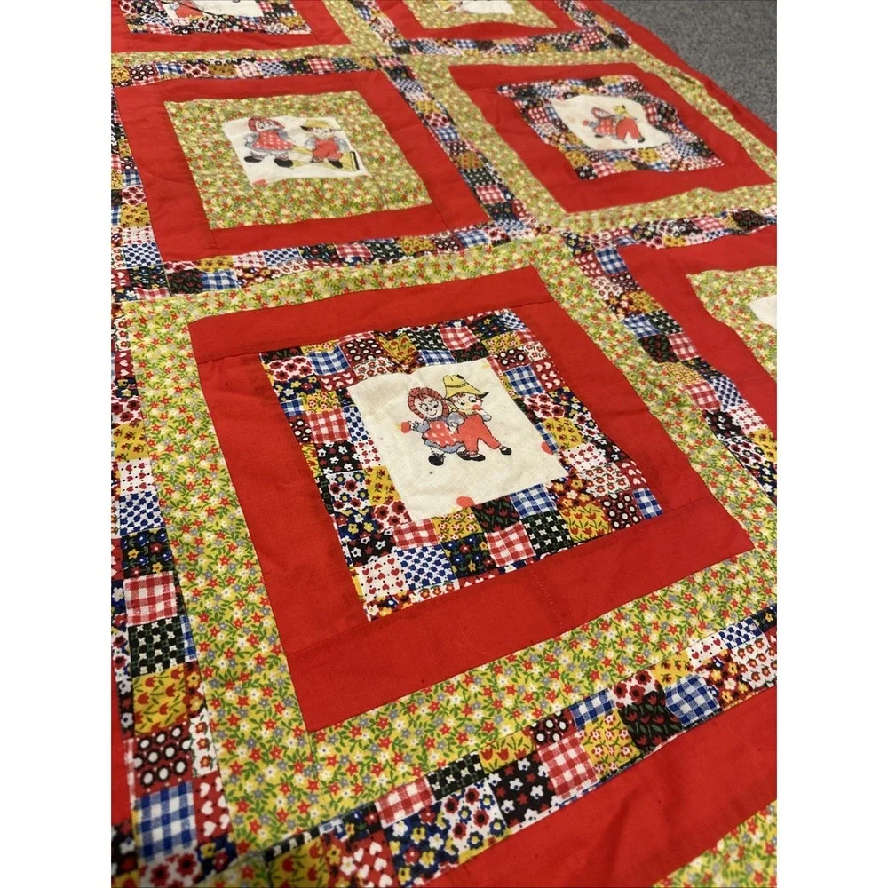 Homemade vintage raggedy