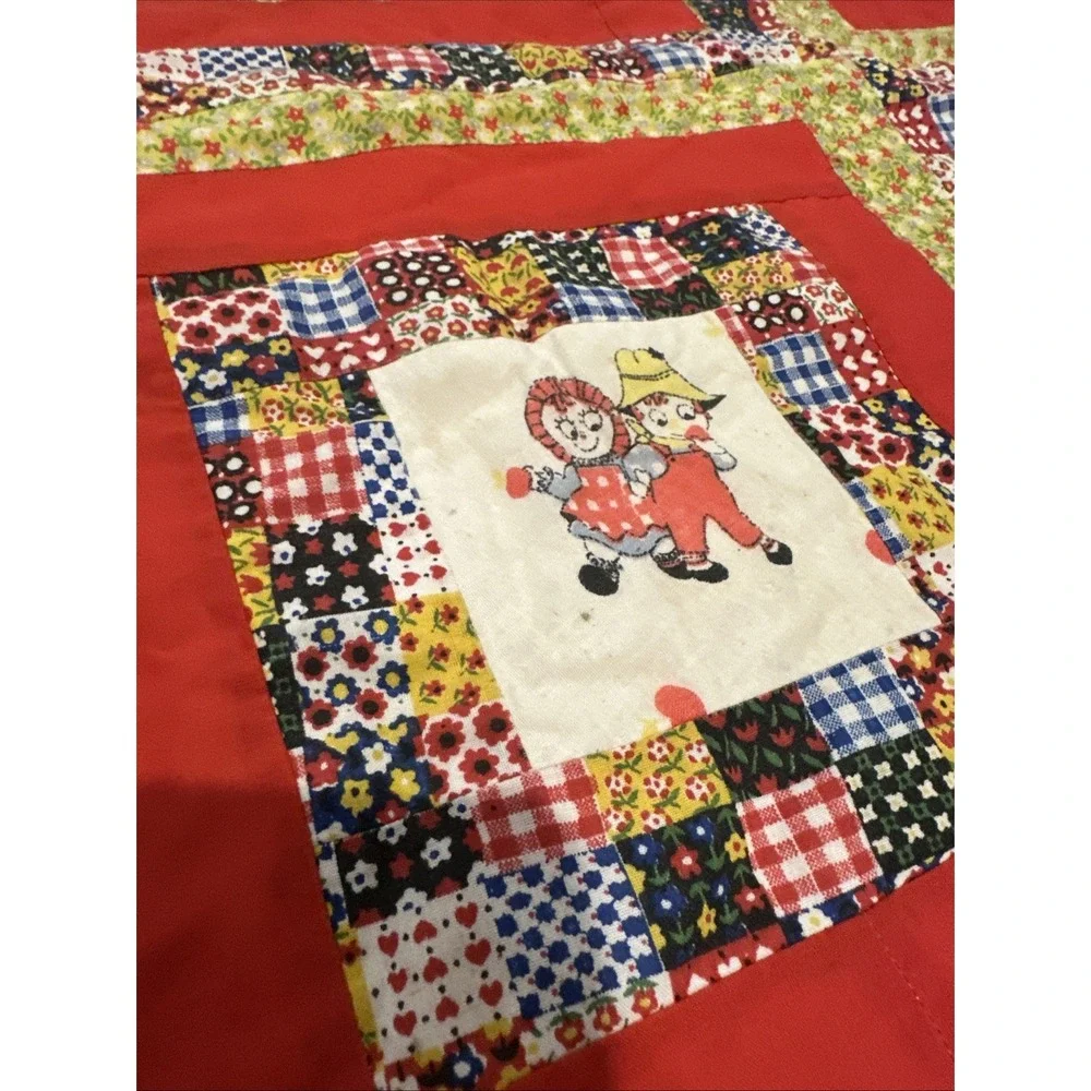 Homemade vintage raggedy