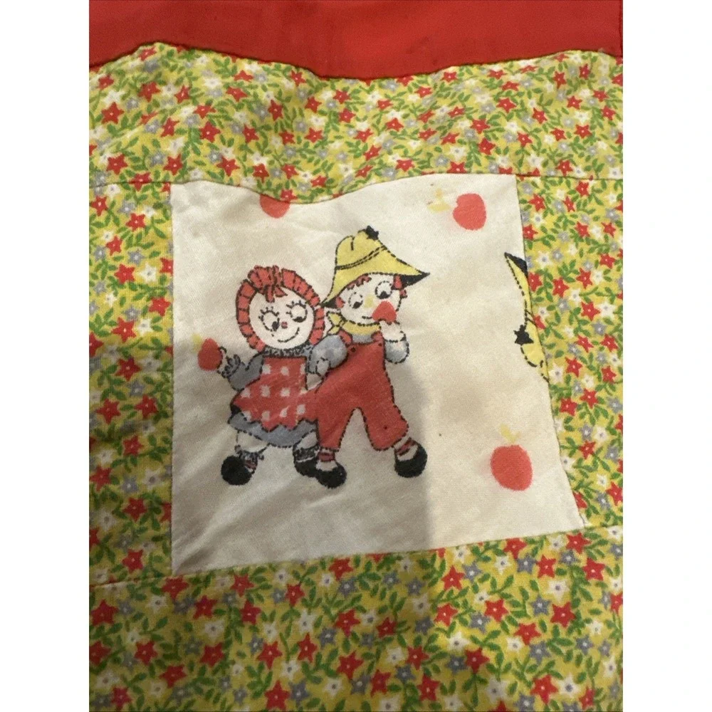 Homemade vintage raggedy