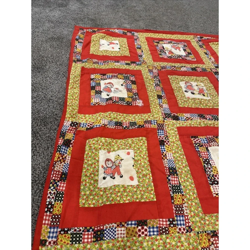 Homemade vintage raggedy