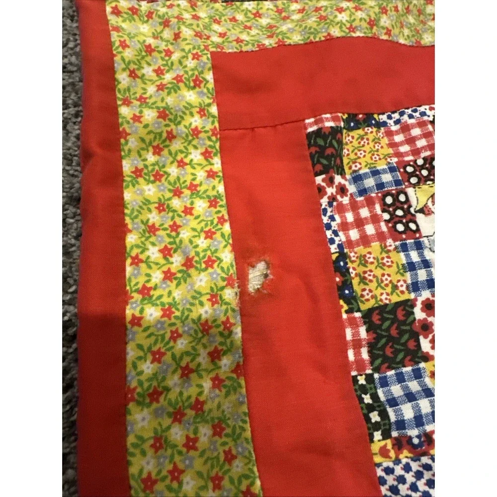 Homemade vintage raggedy