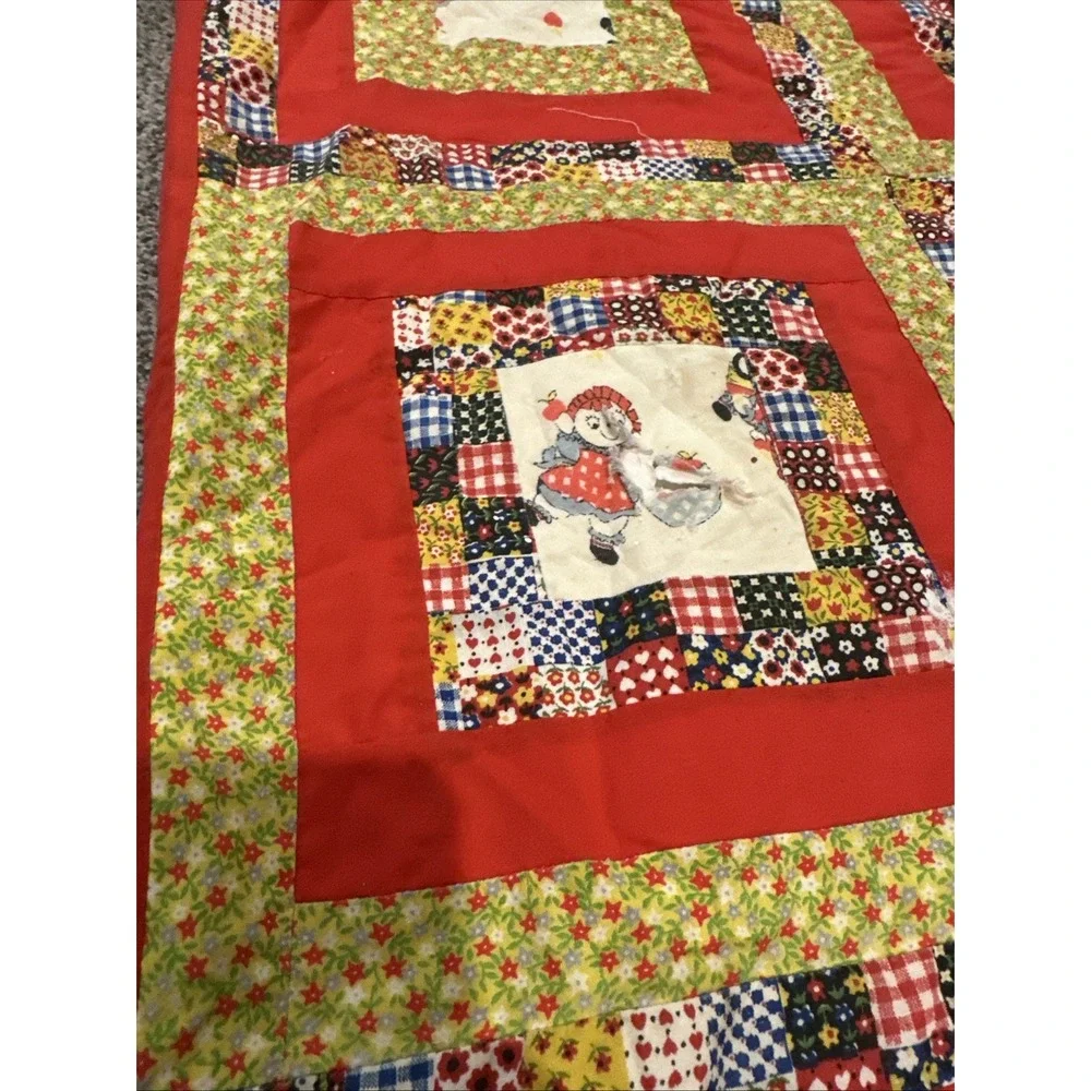Homemade vintage raggedy