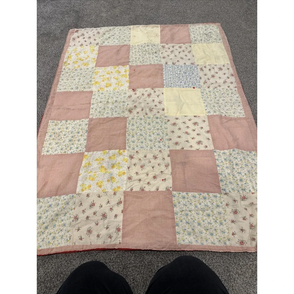 Homemade vintage raggedy