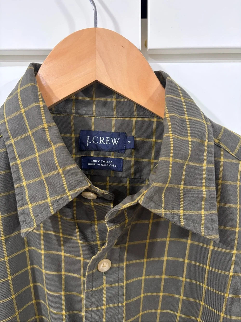 J. Crew classic button