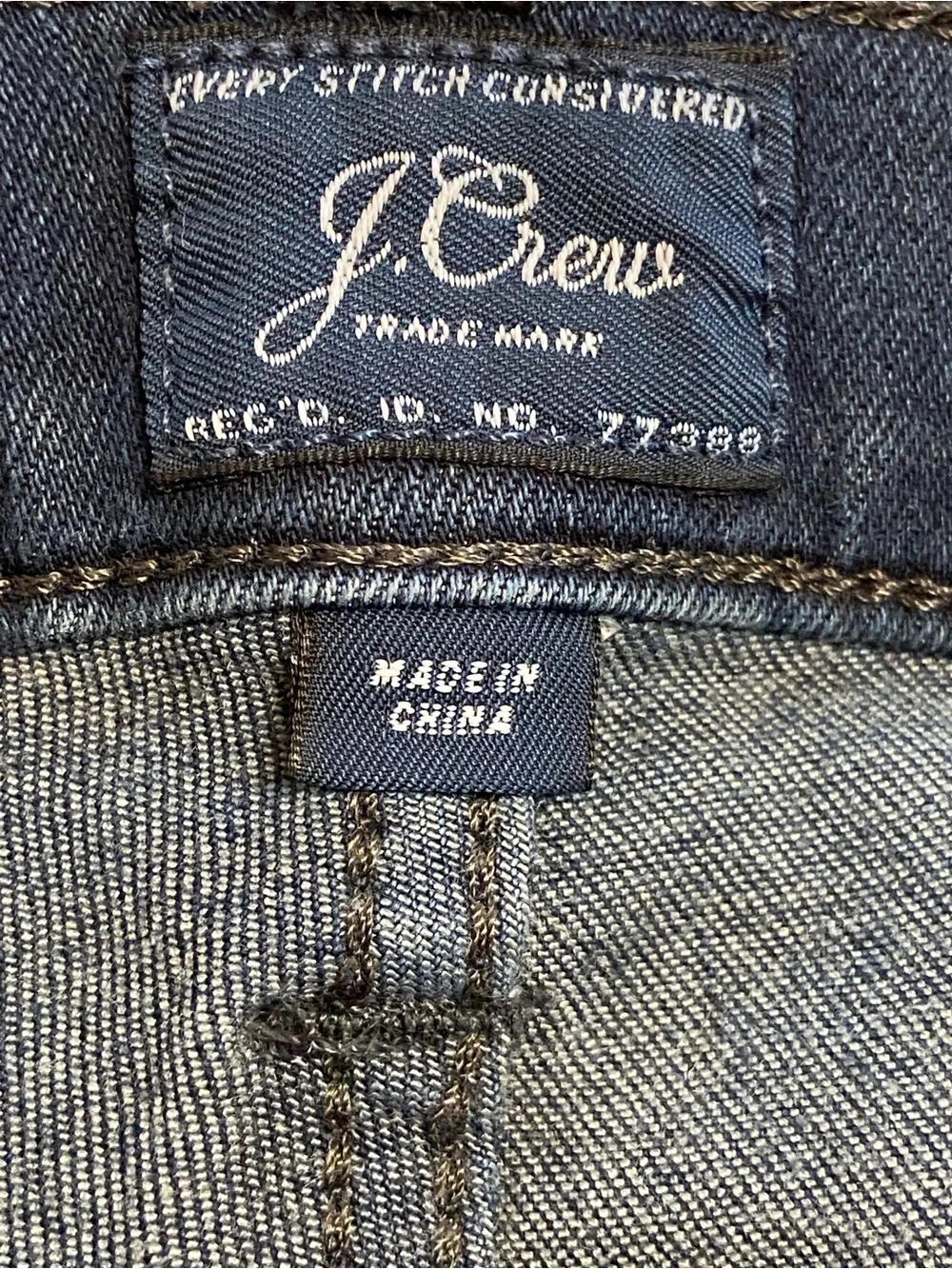 J. Crew smoke free