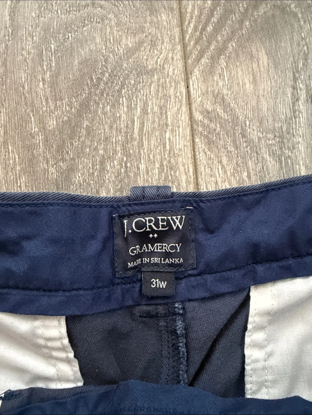 J. Crew 100% cotton