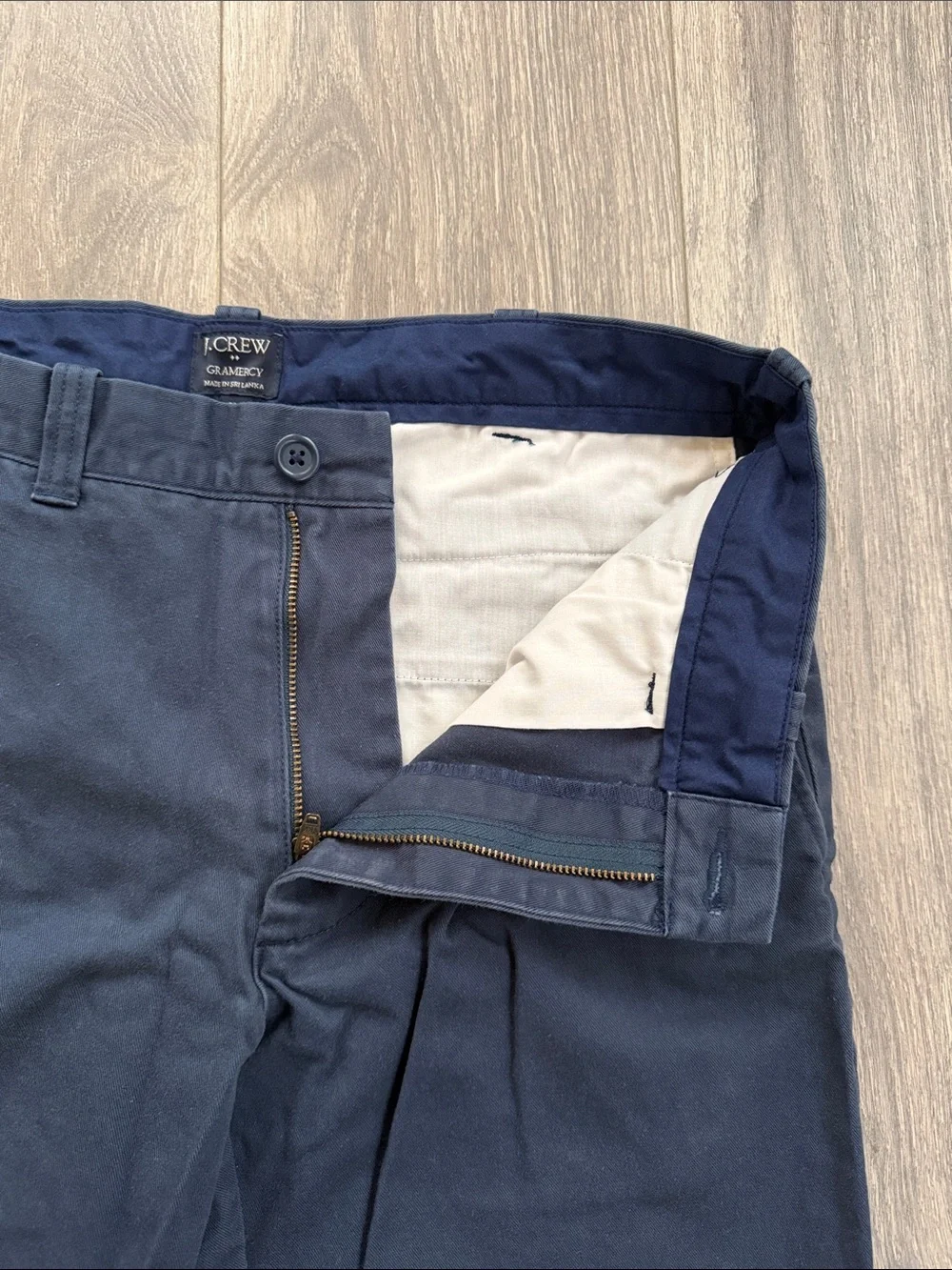 J. Crew 100% cotton