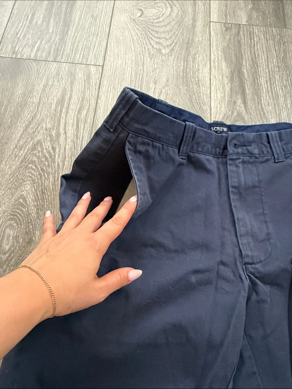 J. Crew 100% cotton