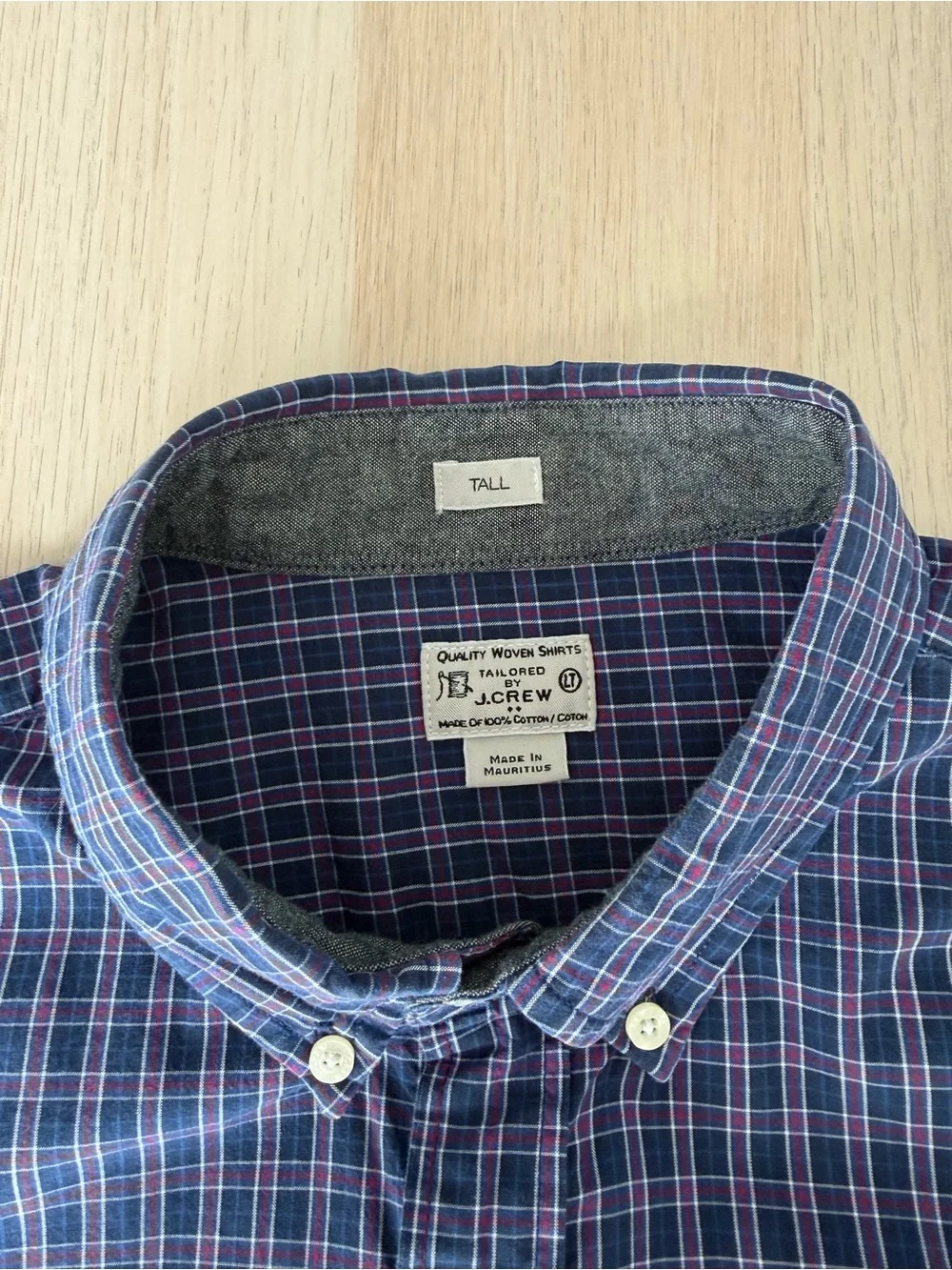 J. Crew classic crew