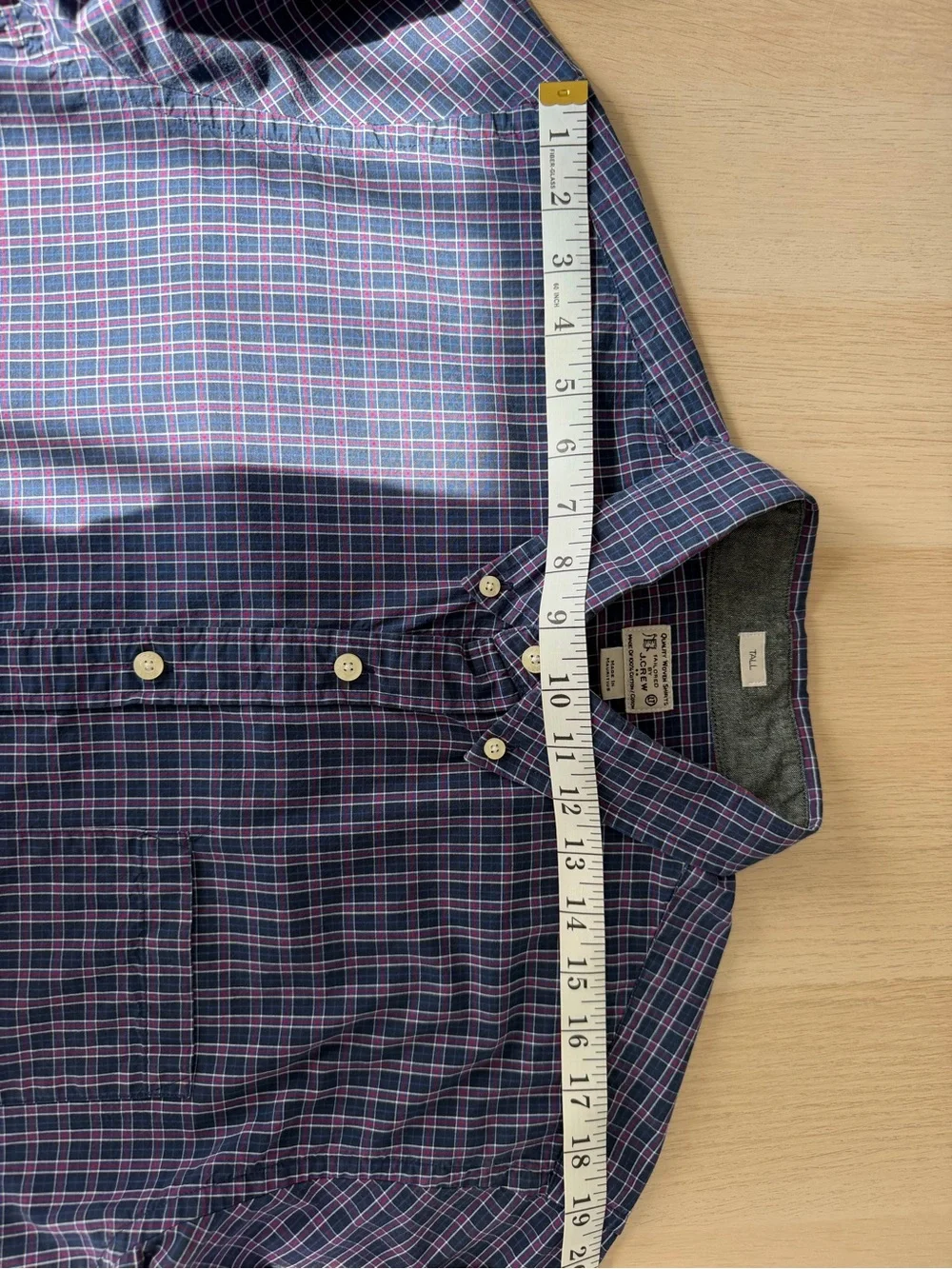 J. Crew classic crew