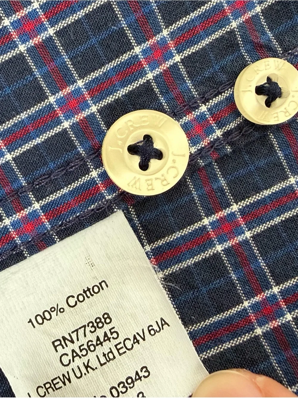 J. Crew classic crew