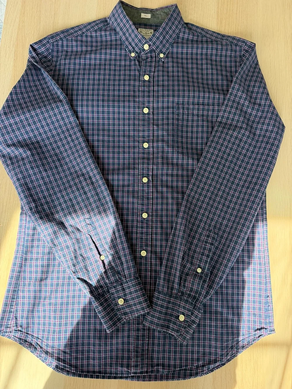 J. Crew classic crew