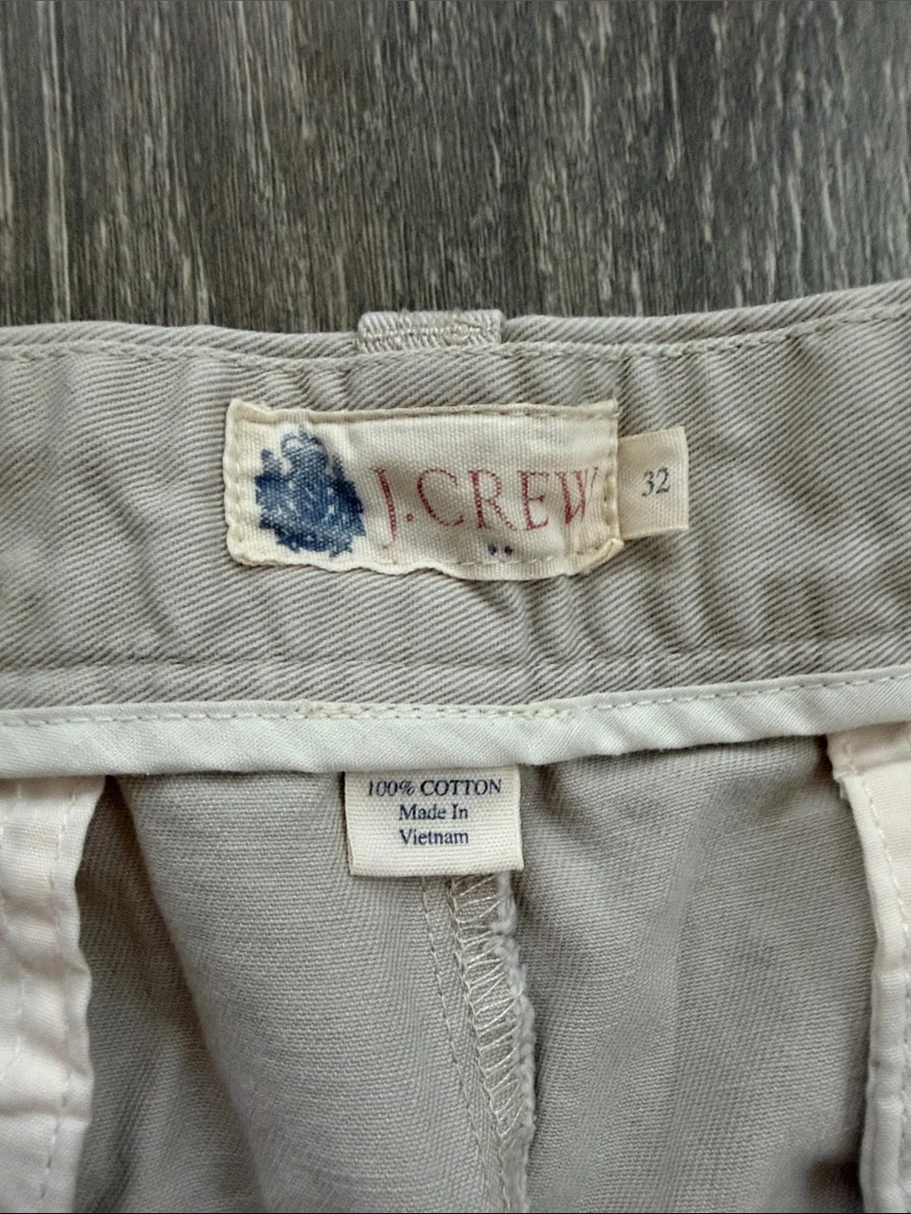 J. Crew 100% cotton