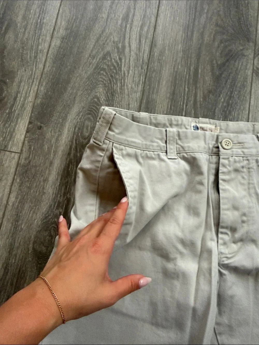 J. Crew 100% cotton