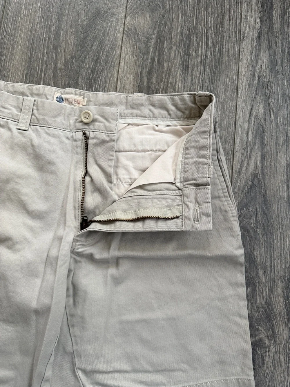 J. Crew 100% cotton