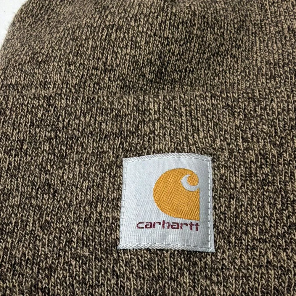 Carhartt brown knit