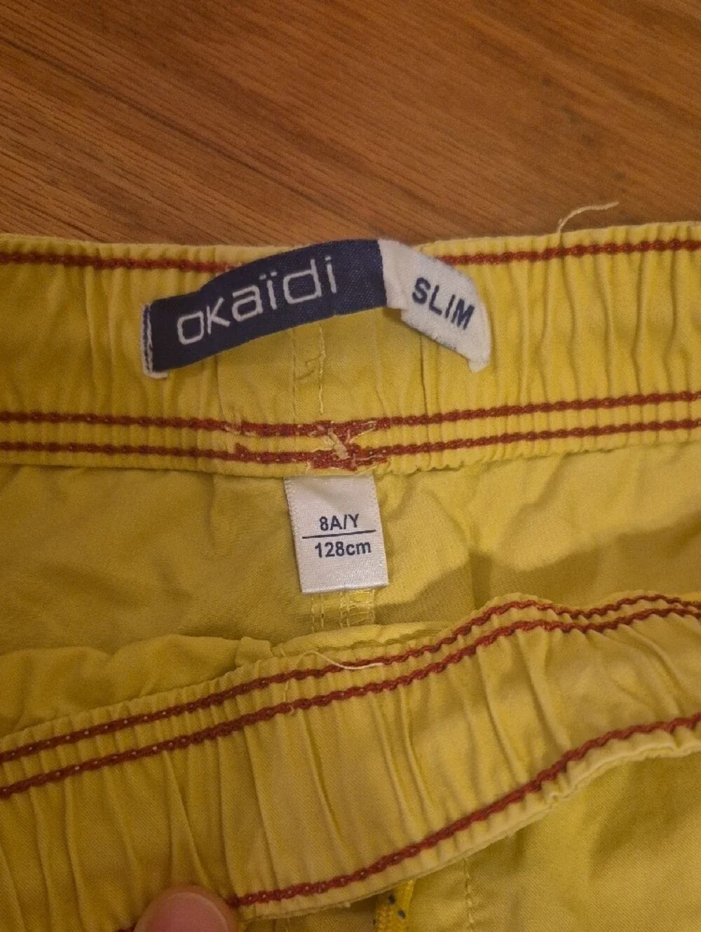 Okaidi bright yellow