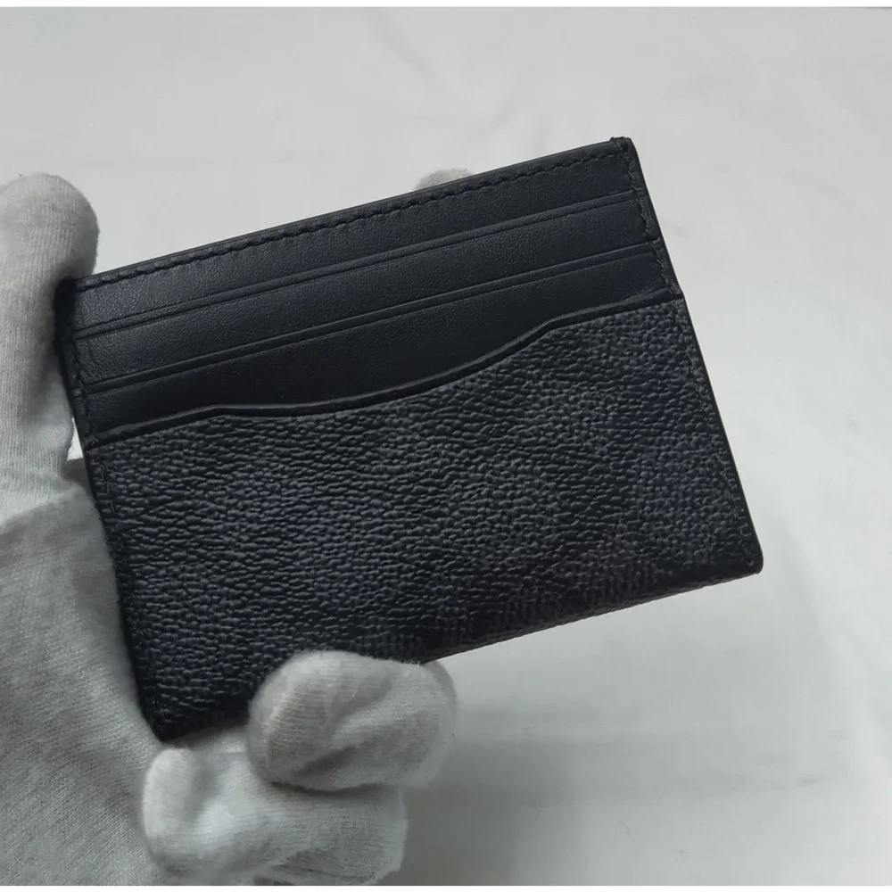 Coach signature black