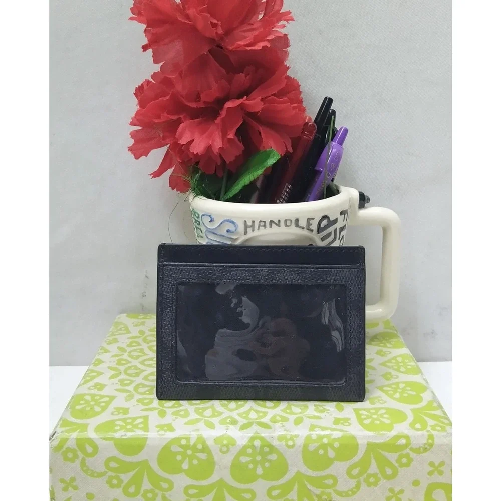 Coach signature black