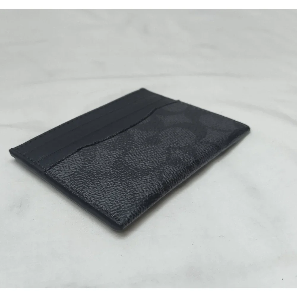 Coach signature black
