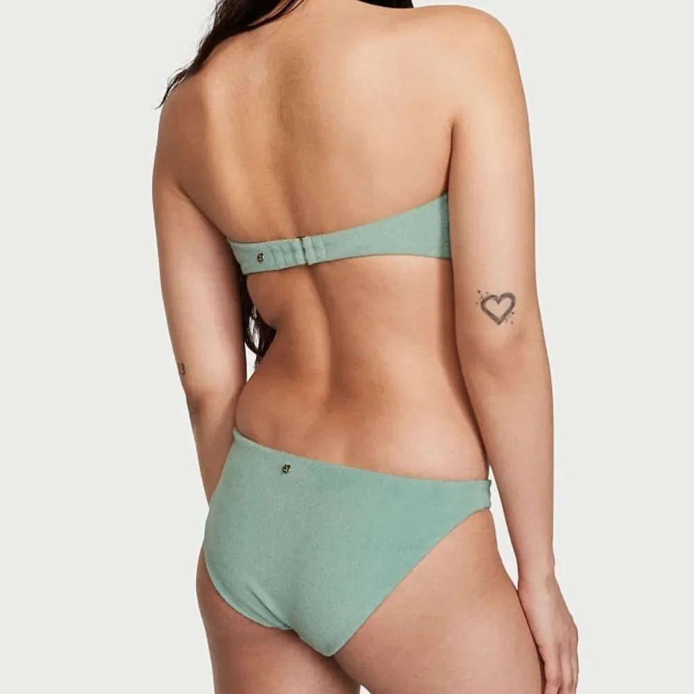 Victorias Secret Set Wicked Push Up without padding terry Bikini Top & Bottom