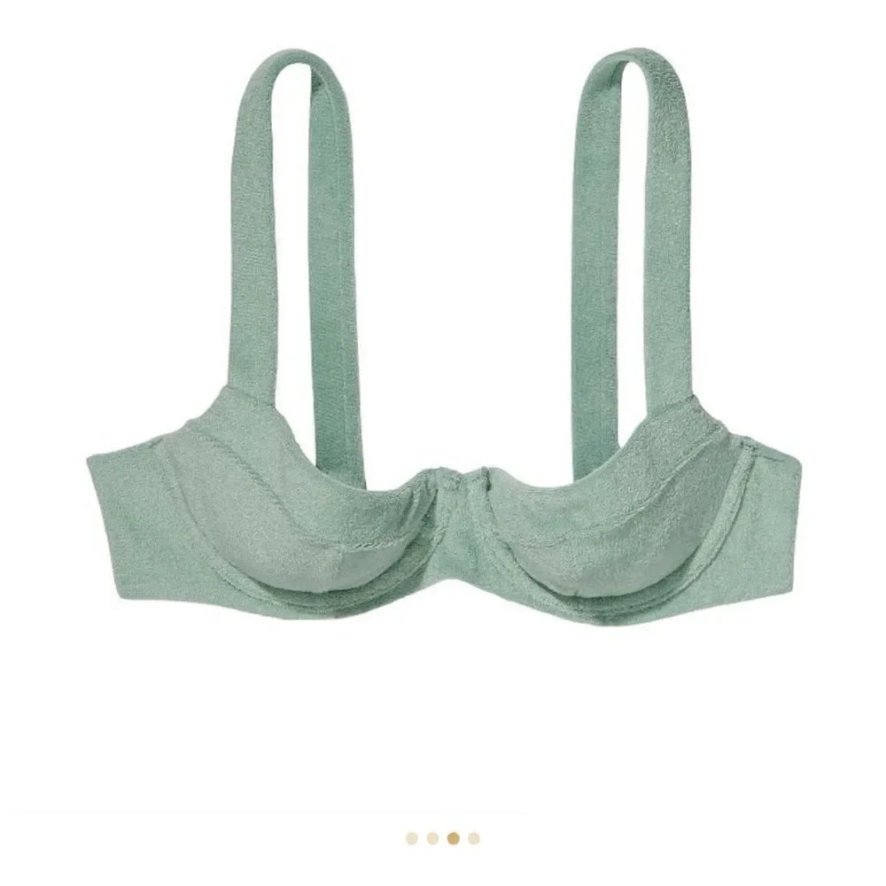 Victorias Secret Set Wicked Push Up without padding terry Bikini Top & Bottom