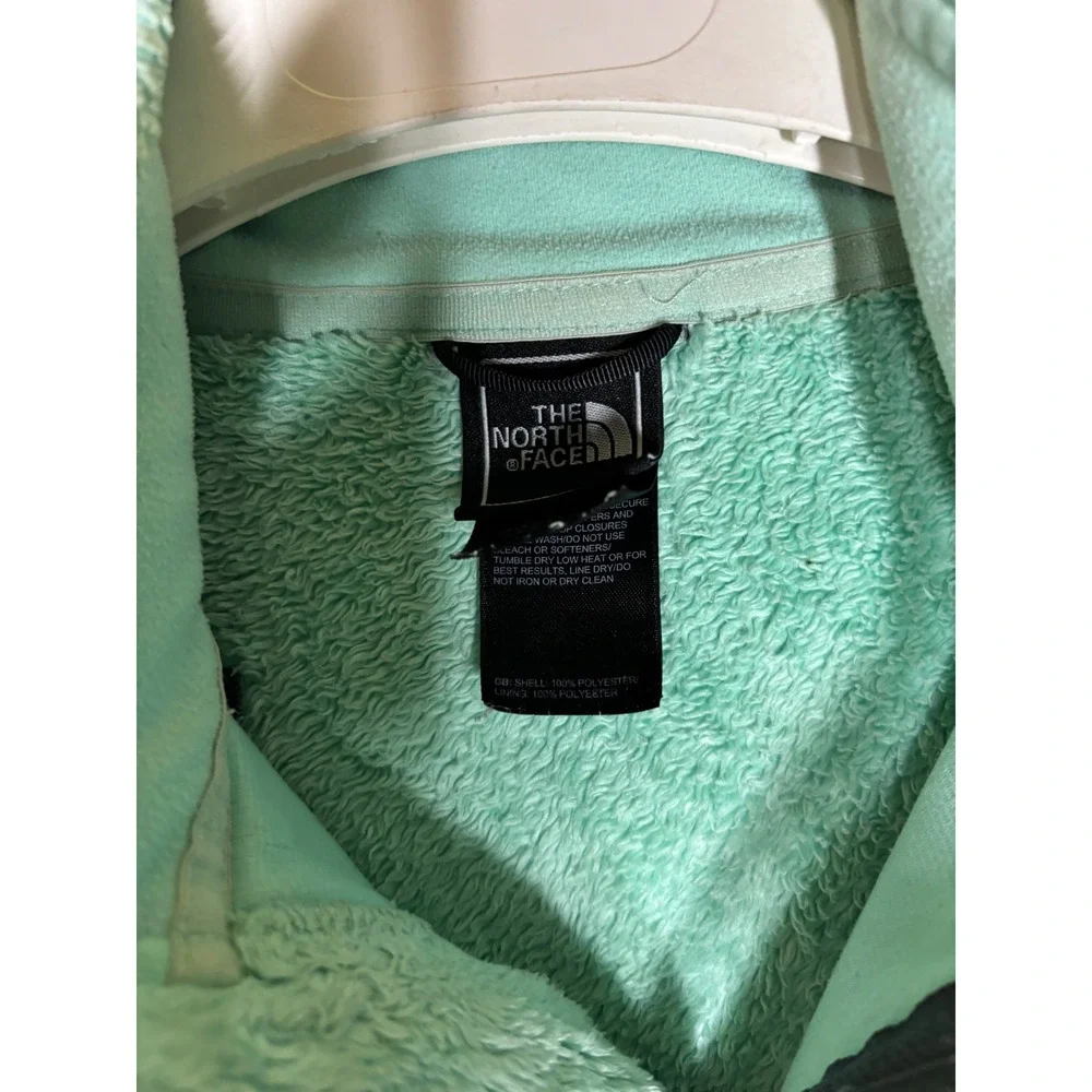 The North Face mark pictured