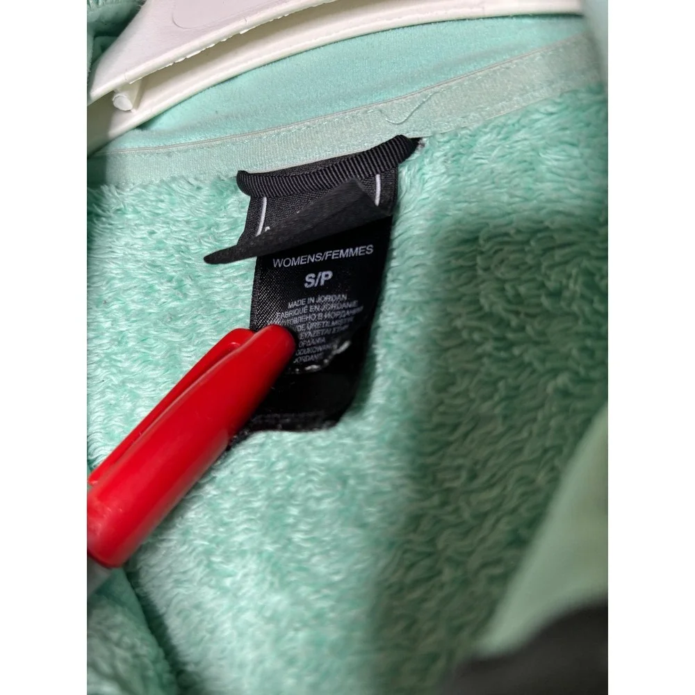 The North Face mark pictured