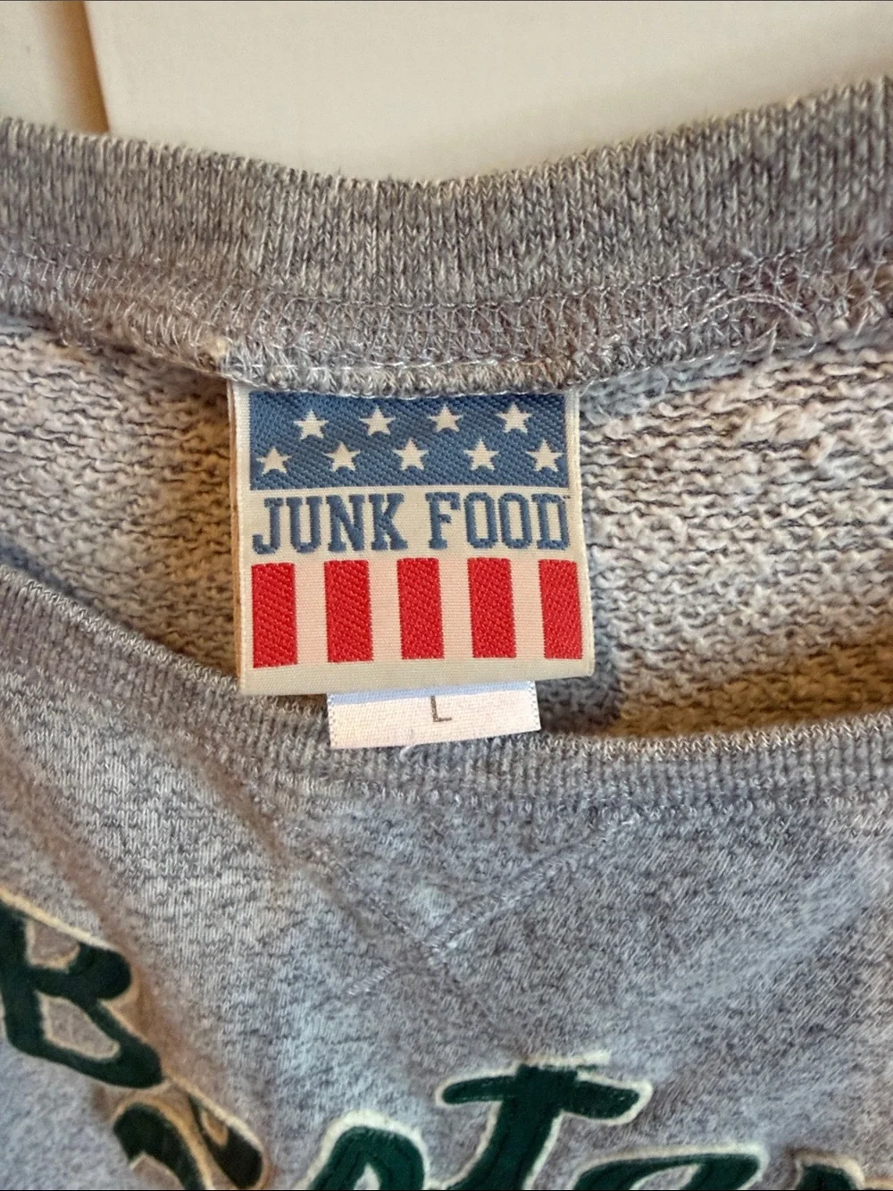Junk Food Clothing soft gray