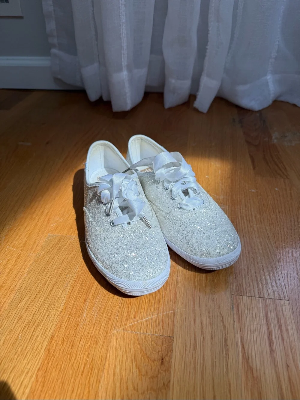 Keds pretty white