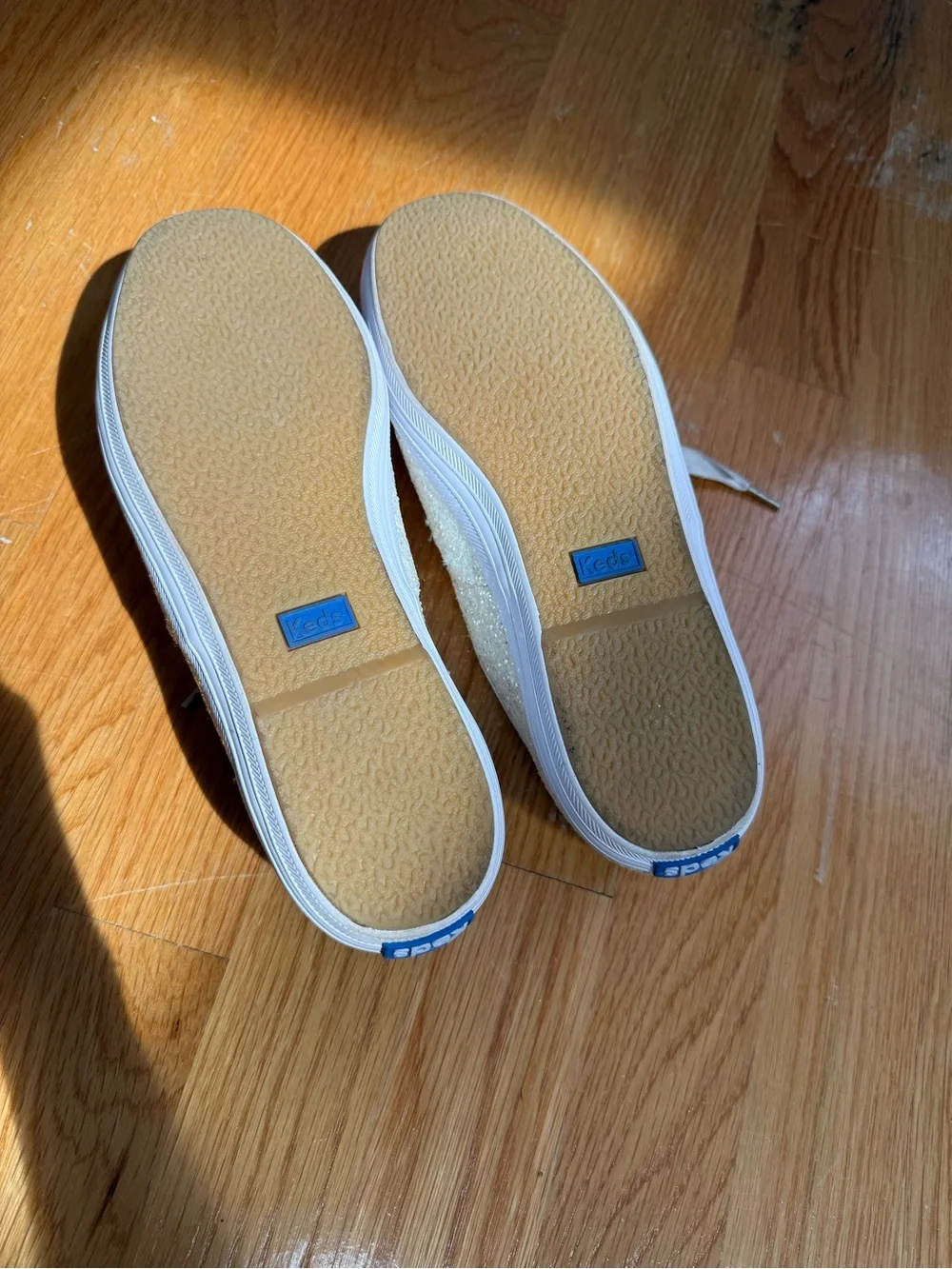 Keds pretty white