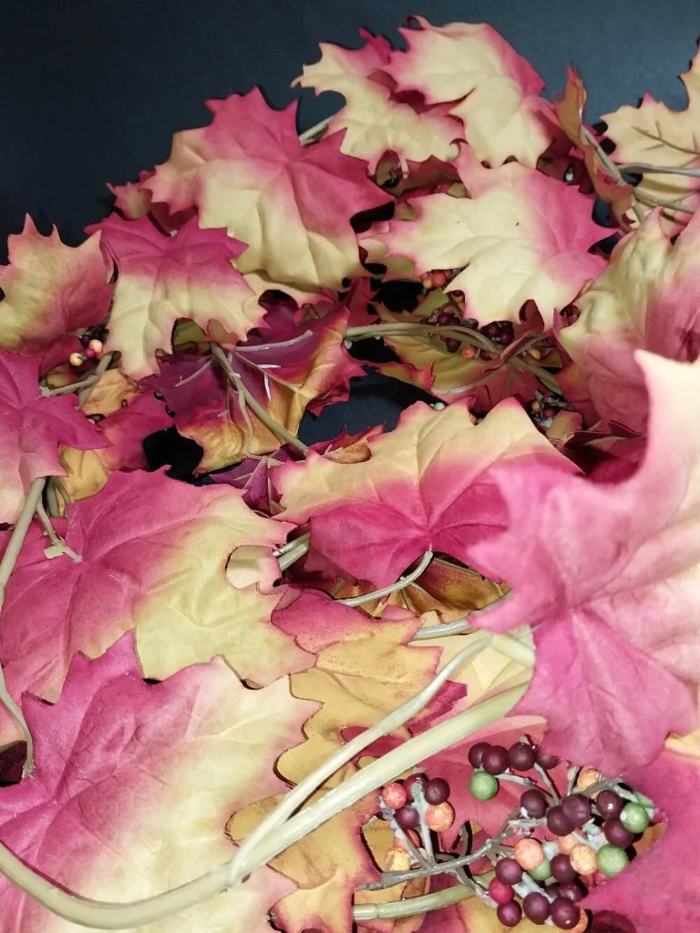 N/A fall leaf
