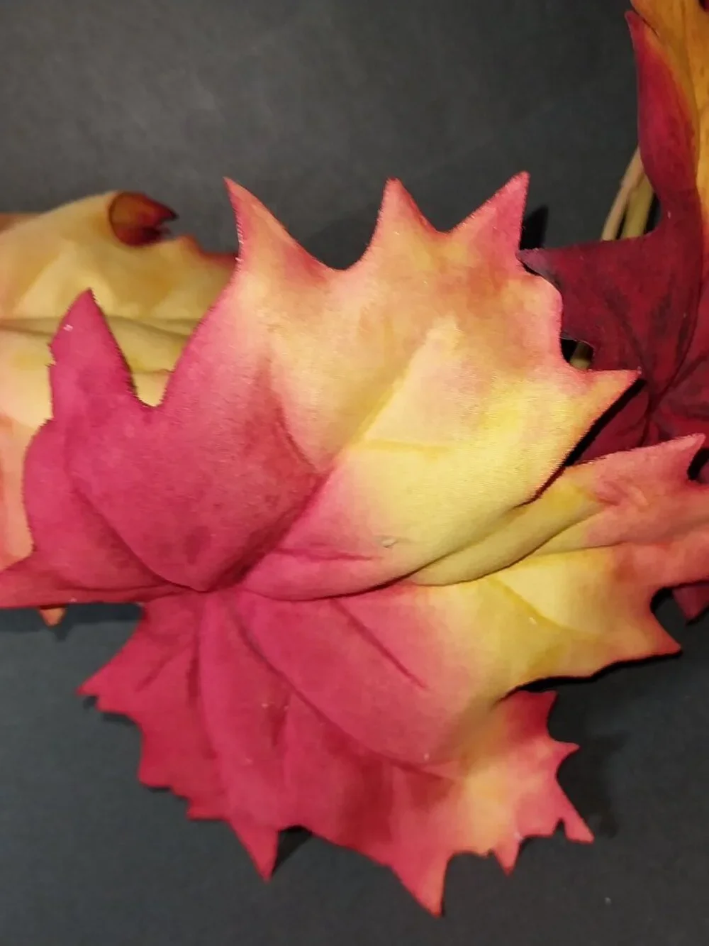 N/A fall leaf