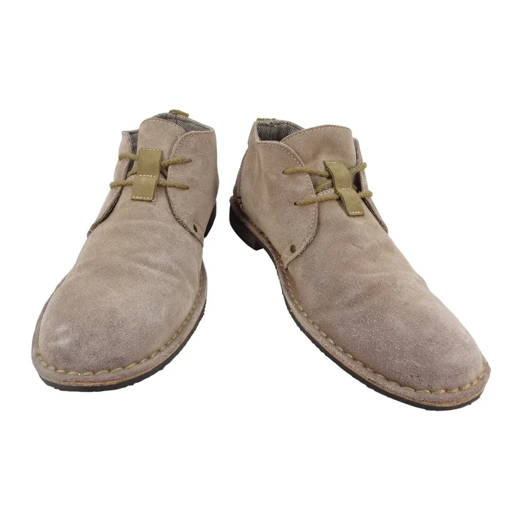 Rocketdog Chukka‎ Ankle Boots Men's 12 Tan Taupe
