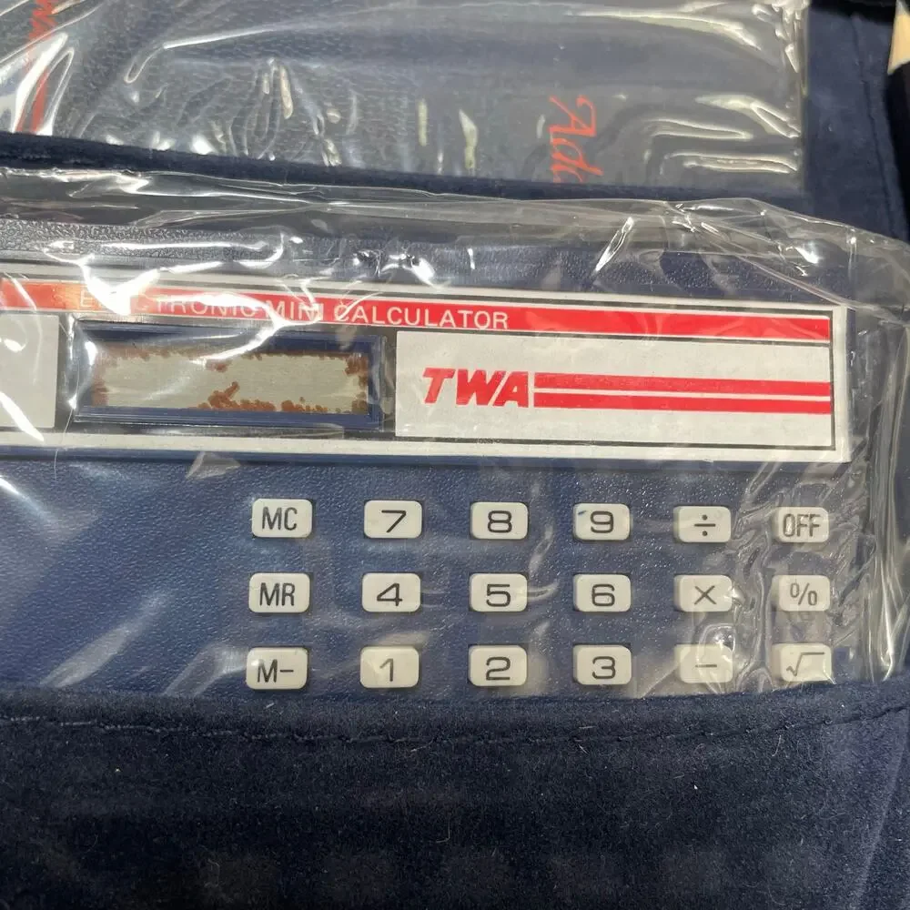 TWA vintage airlines