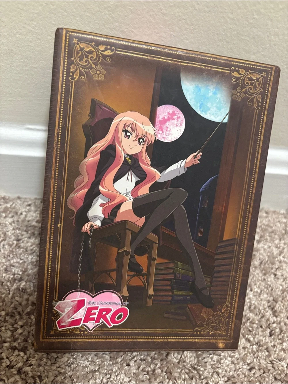 Familiar Of Zero Complete Box Set Anime Decorative Zero Artwork Y2K